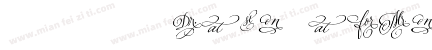 TRIAL AdornPomander字体转换